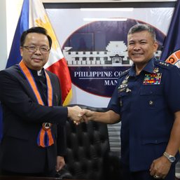 Duterte names Artemio Abu as new Coast Guard commander