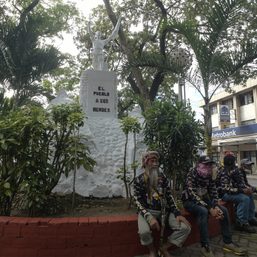 Century-old Cagayan de Oro monument bears skeletal remains of old town heroes