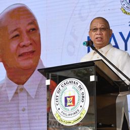 Teaching job at Xavier-Ateneo law school awaits outgoing Cagayan de Oro mayor