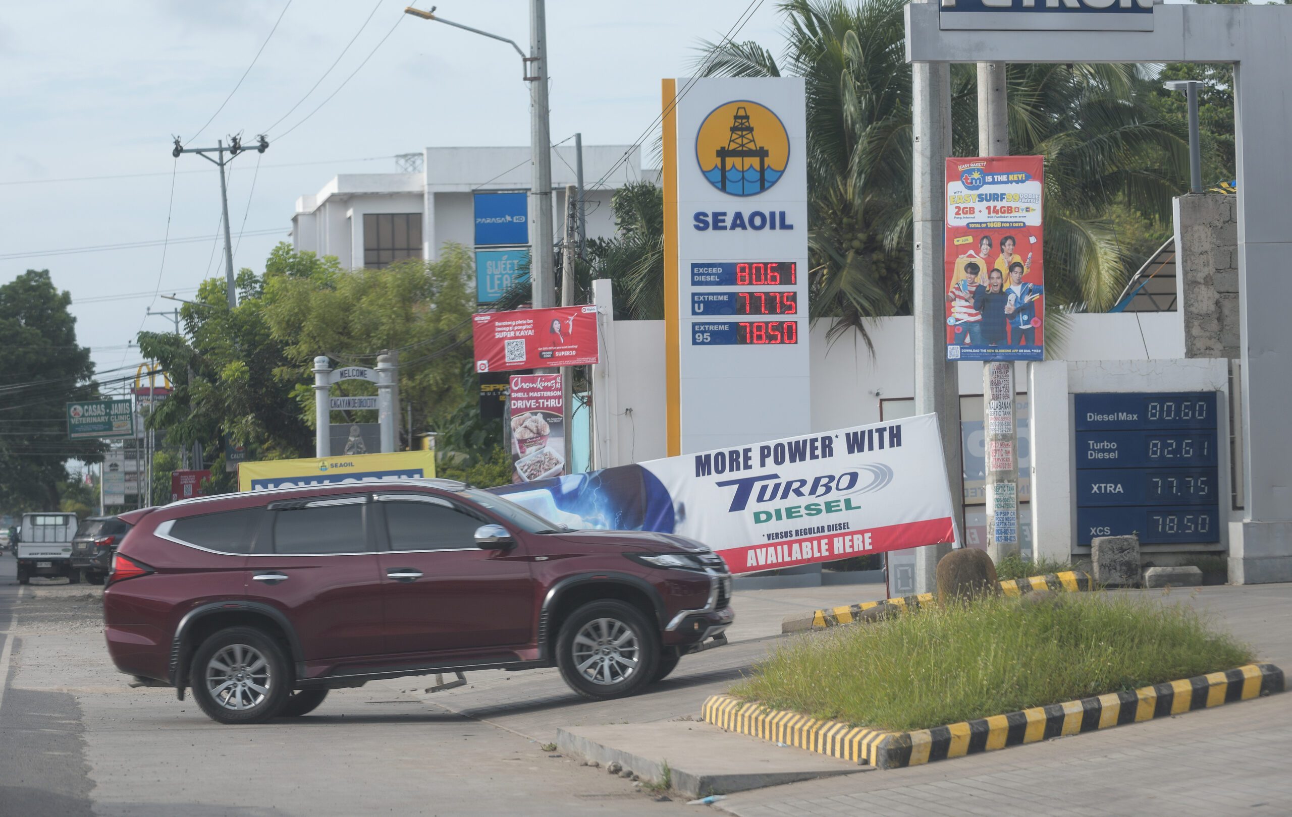 Cagayan de Oro official warns of food crisis if fuel price spike persists