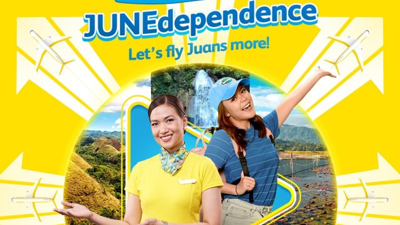 Cebu Pacific holds P12 seat sale for Independence Day