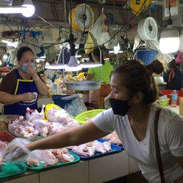 Mandaue market vendors close stalls due to chicken shortage