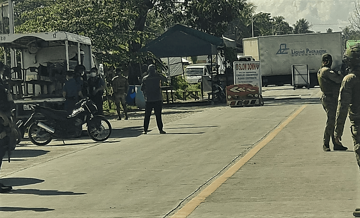Police foil bombing of checkpoint in Cotabato province