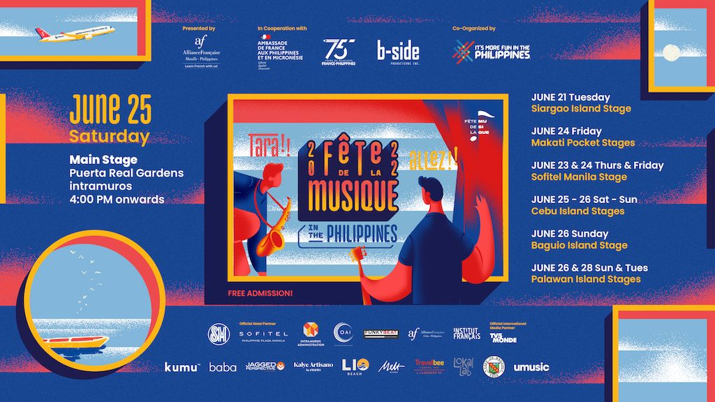 Fete dela Musique goes live for first time in 2 years