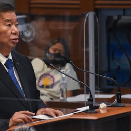 FULL TEXT: ‘The work of democracy is never finished’ – Drilon