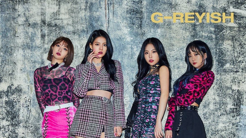 K-pop girl group G-reyish to disband after 5 years