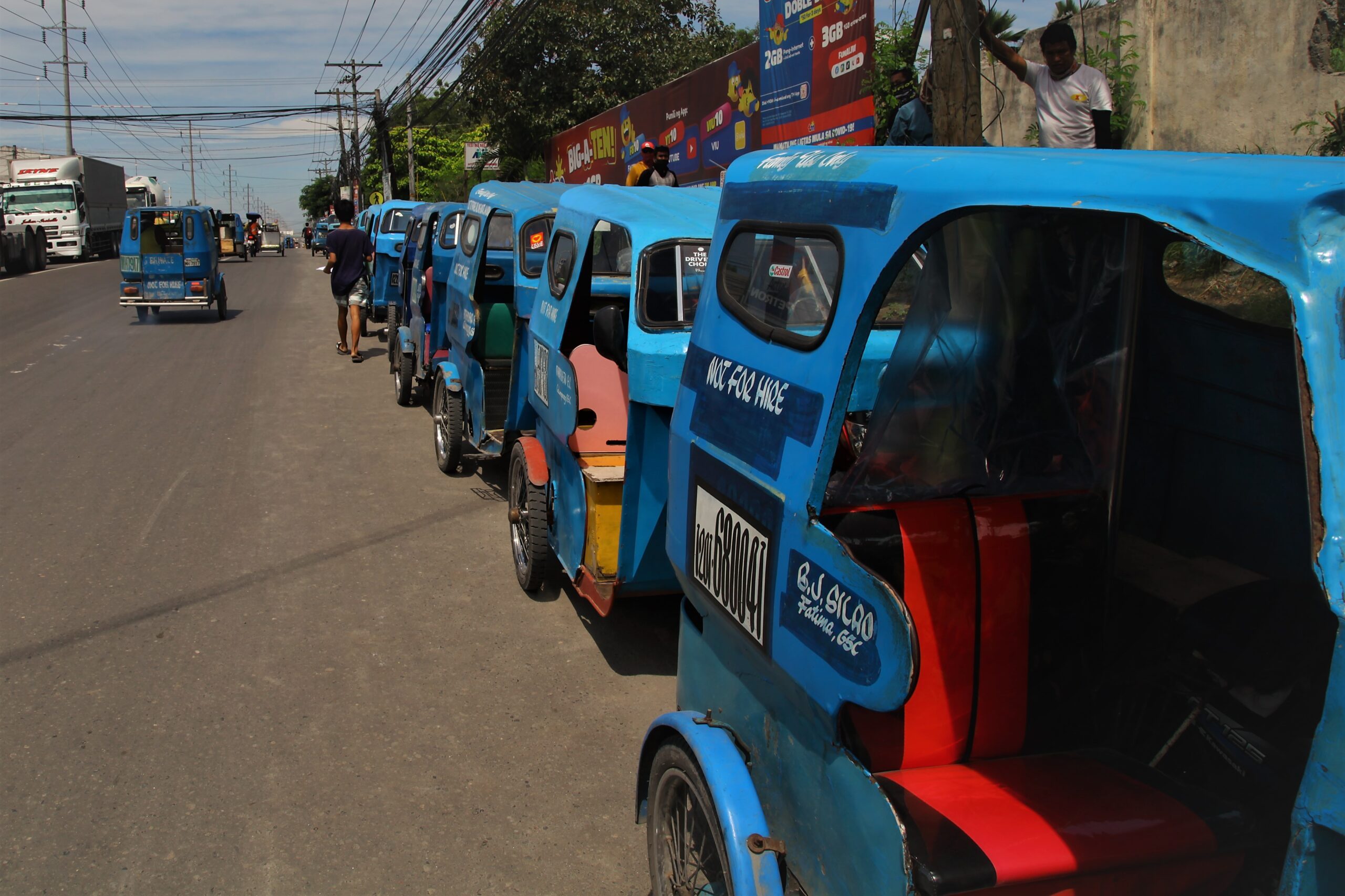 Fuel price hikes force General Santos to increase tricycle fares by 80%