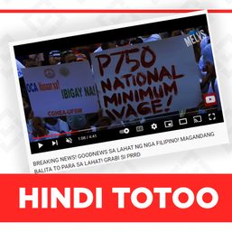 HINDI TOTOO: Aamyendahan ni Sara Duterte ang K-12 program upang gawing K-14