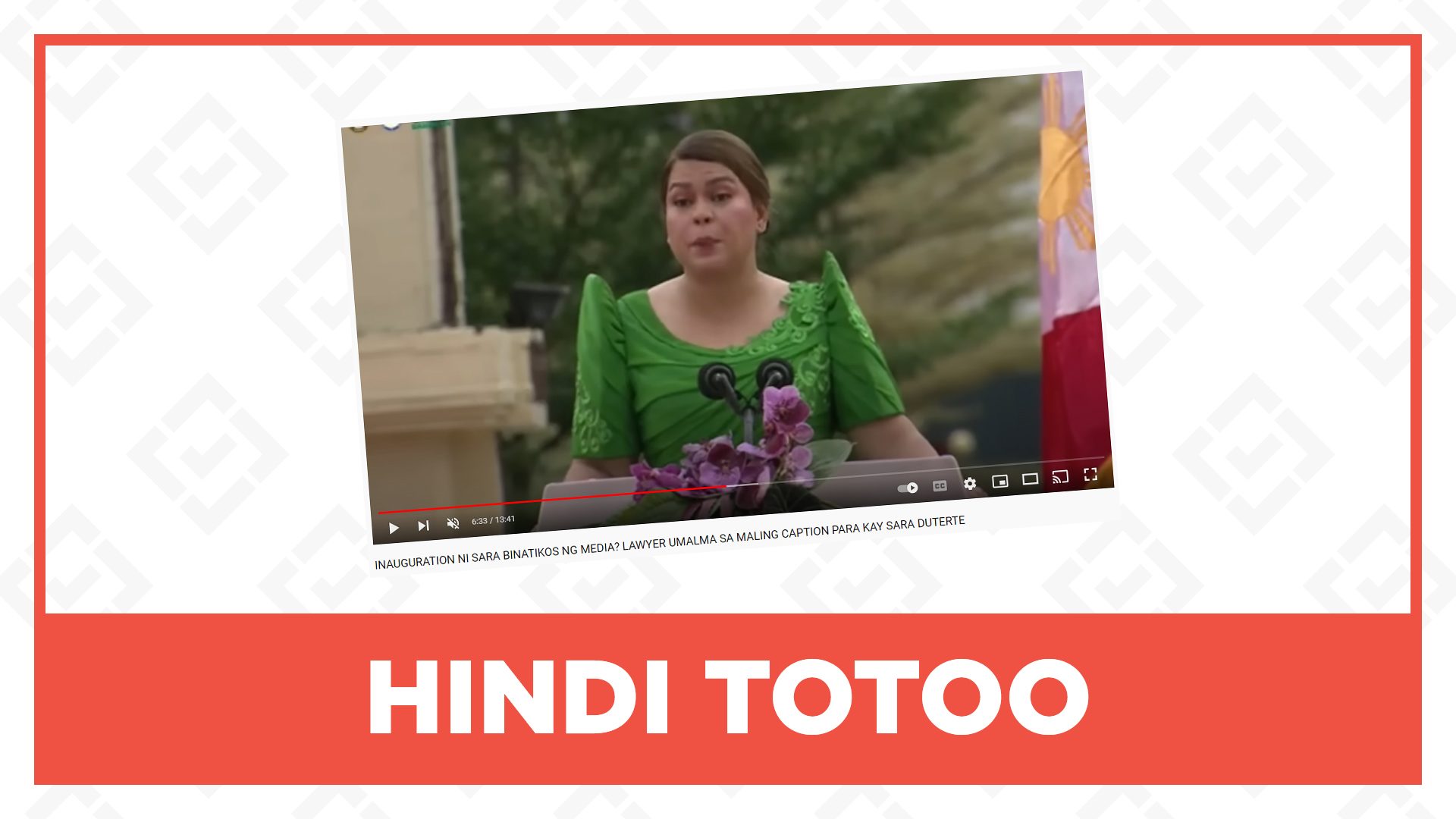 HINDI TOTOO: Maling tawaging ‘VP-elect’ si Sara Duterte matapos ang inagurasyon