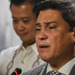 CIDG busts gang that tried to extort from Senate President Zubiri