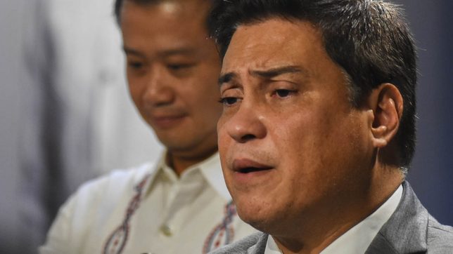 CIDG busts gang that tried to extort from Senate President Zubiri