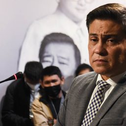 Villar backs off Senate president race, supports Zubiri | Evening wRap