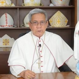 Instead of private meeting, Surigao del Sur bishop says Mass for Robredo group
