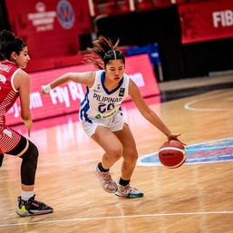 Unbeaten Gilas Girls book semis berth in FIBA U16 Asia tilt