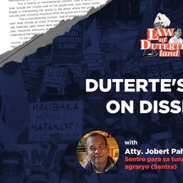 Duterte pushed limits of the law and SC ‘went along with it’