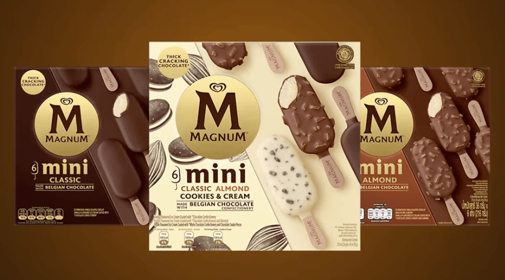 Heads up, ice cream lovers! Magnum Minis now come in assorted pack