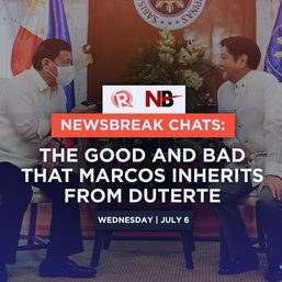 Newsbreak Chats: A closer look at Duterte’s drug war files, anti-communist budget