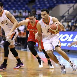 Bishop dominates as Meralco zaps TNT to stay spotless