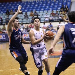 Bolick, NorthPort crush Blackwater for 4th straight win