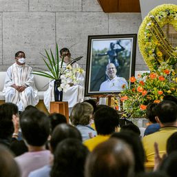 Duterte a no-show at Noynoy Aquino wake, funeral