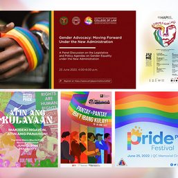 LIST: Celebrate Pride 2021 online with these activities, events