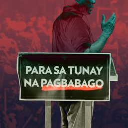 The Duterte Promise: How far ‘tunay na pagbabago’ got us