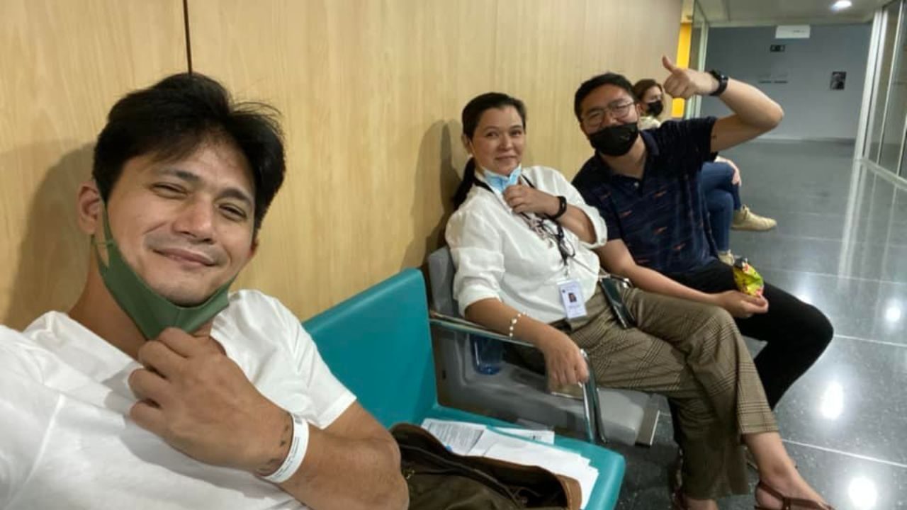Robin Padilla rushed to hospital for hypertension in Spain