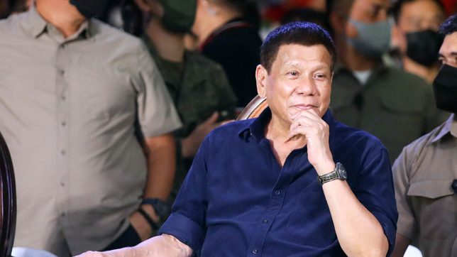 Duterte gets first subpoena since stepping down from public office