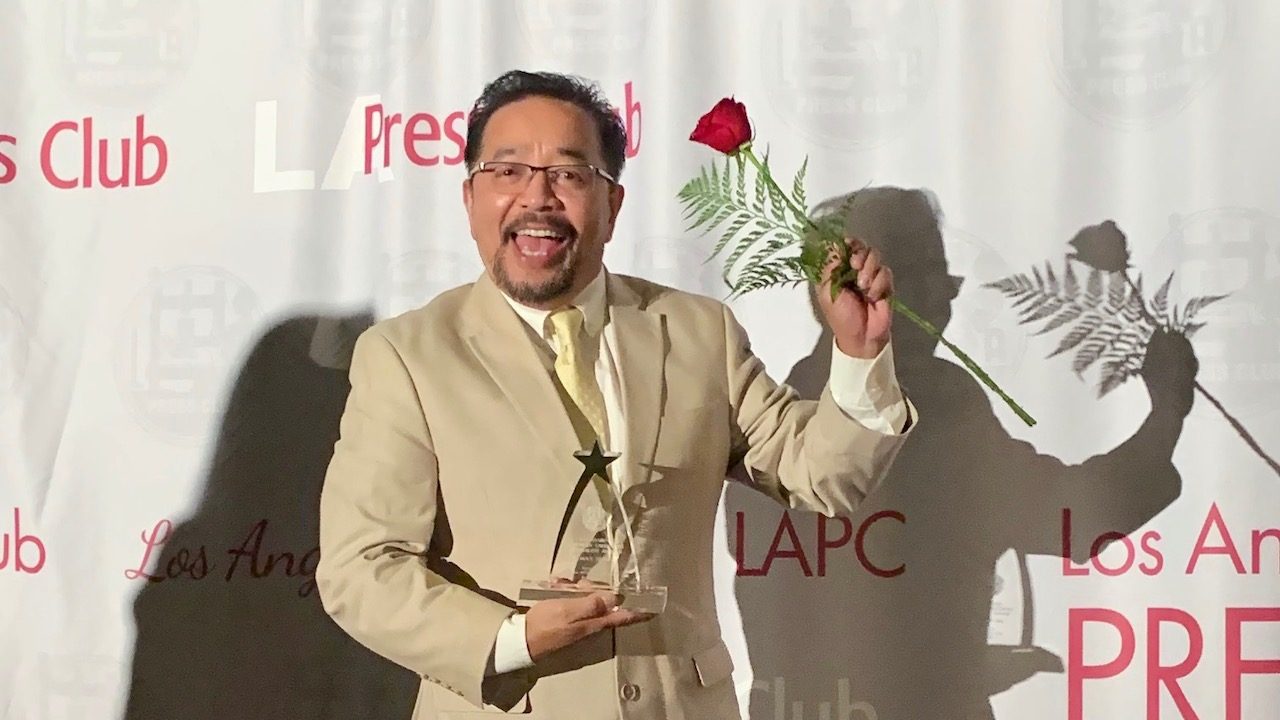 Rappler columnist Ruben Nepales bags multiple plums at 64th annual Southern California Journalism Awards