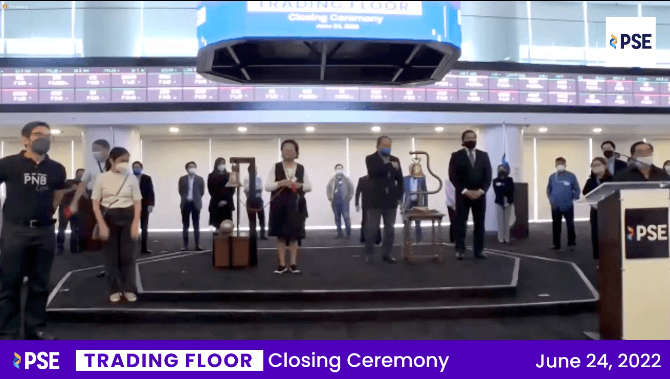 Philippine Stock Exchange bids farewell to  trading floor, migrates to digital