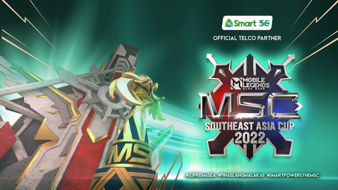 Smart powers SEAs biggest Mobile Legends Bang Bang championship with MSC 2022
