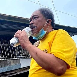 Pacquiao hits canvas outside home province Sarangani