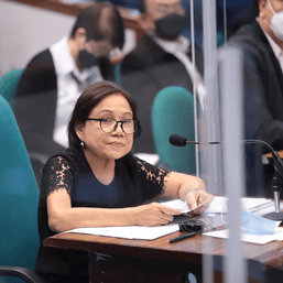Cynthia Villar gives up on Senate presidency, backs Zubiri instead