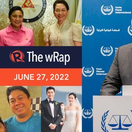 ICC on track to make next move on PH case by 1st half of 2021