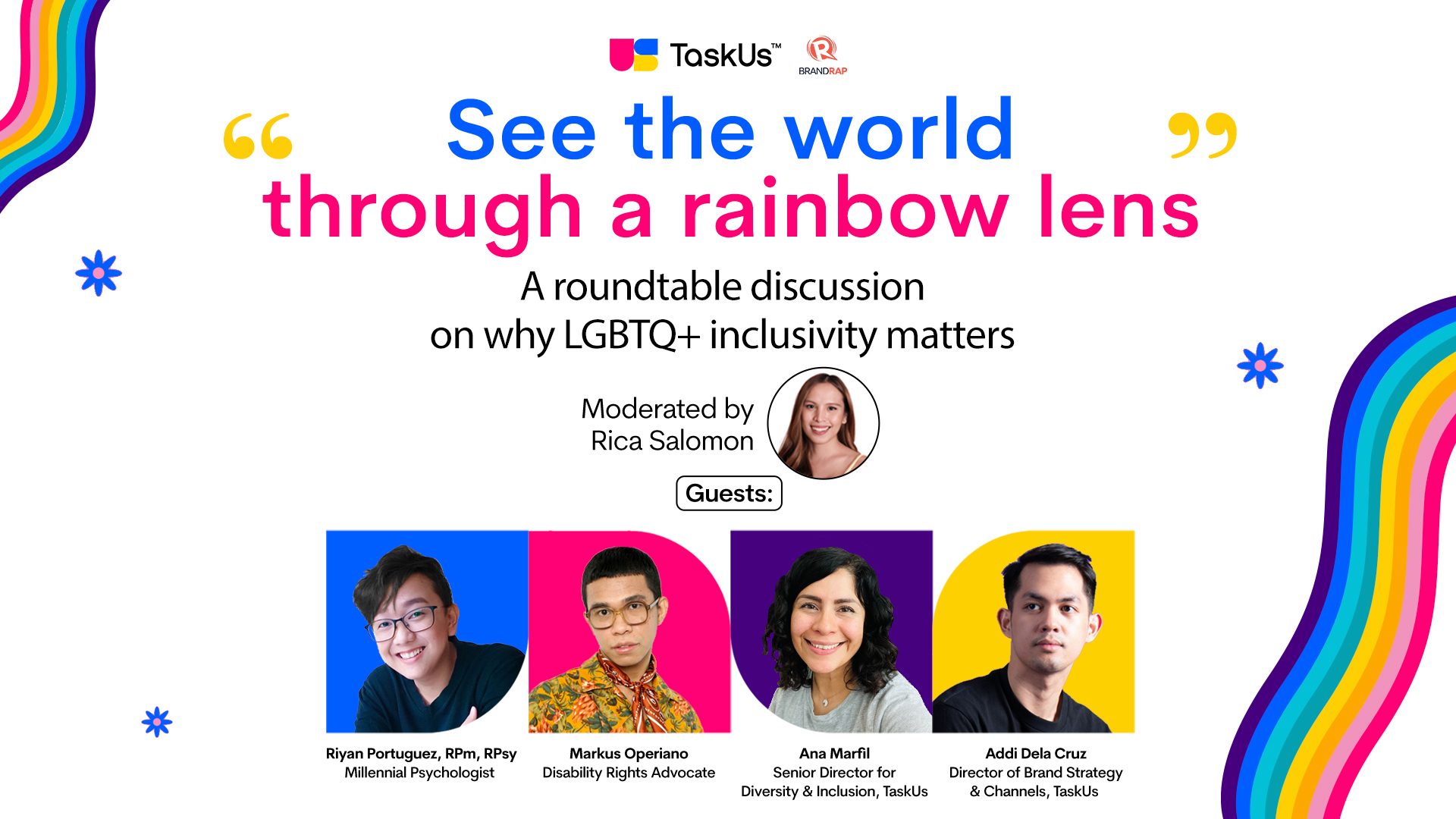 See the world through a rainbow lens: Why LGBTQ+ inclusivity matters