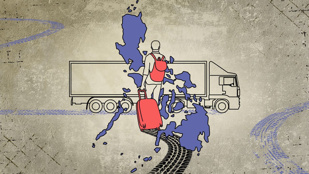 Exploited, displaced: Filipino truck drivers from EU come home to uncertainties