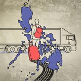 Exploited, displaced: Filipino truck drivers from EU come home to uncertainties