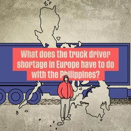 Rough roads: The exploitation of Filipino truck drivers in Europe