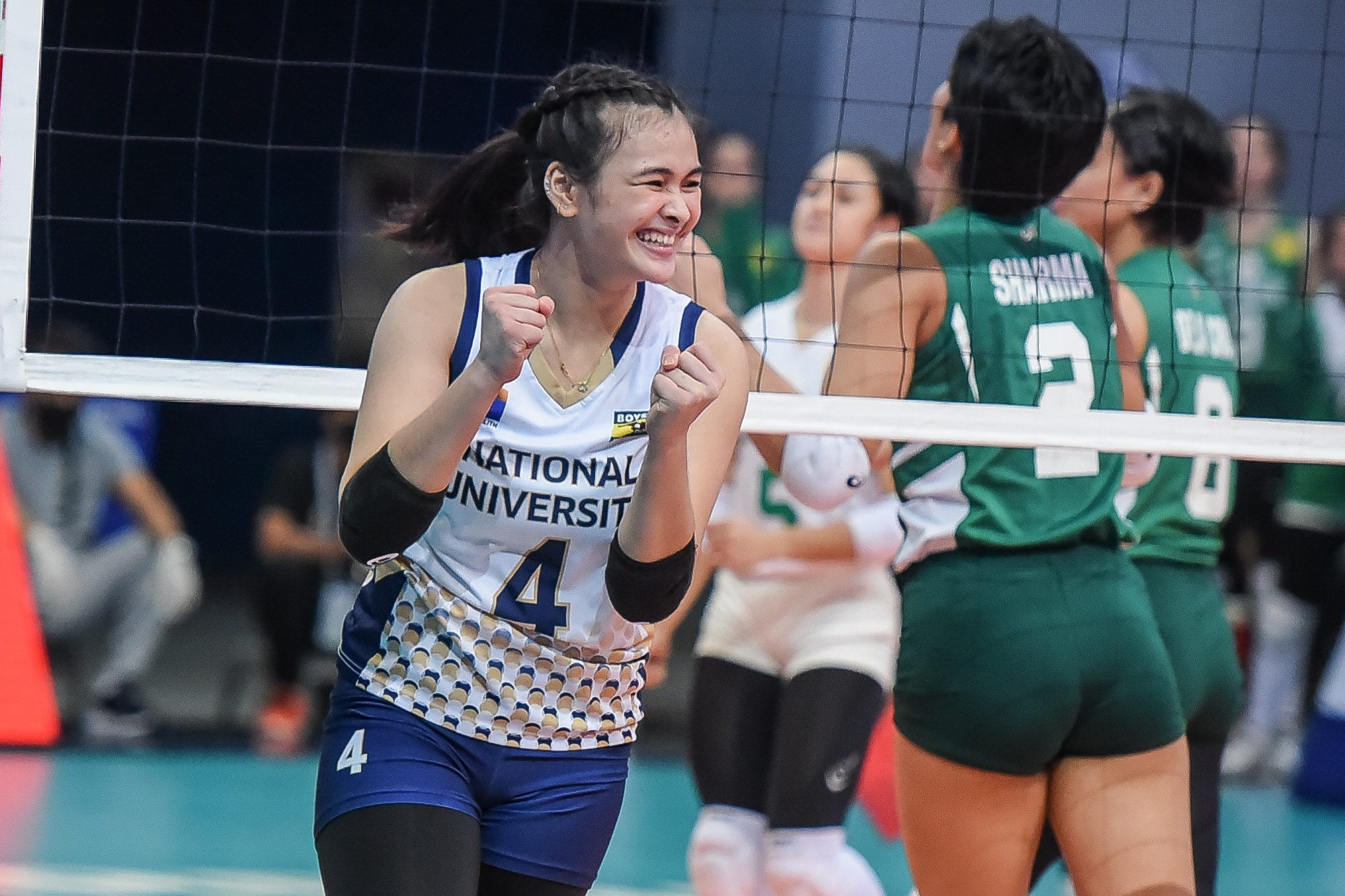 Locked in: NU star rookie Belen brushes off MVP chants as historic title nears