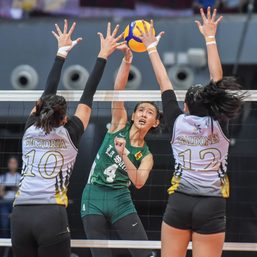 La Salle buries UST in 17-point, 4th-set gap for solo 2nd; UP stays alive