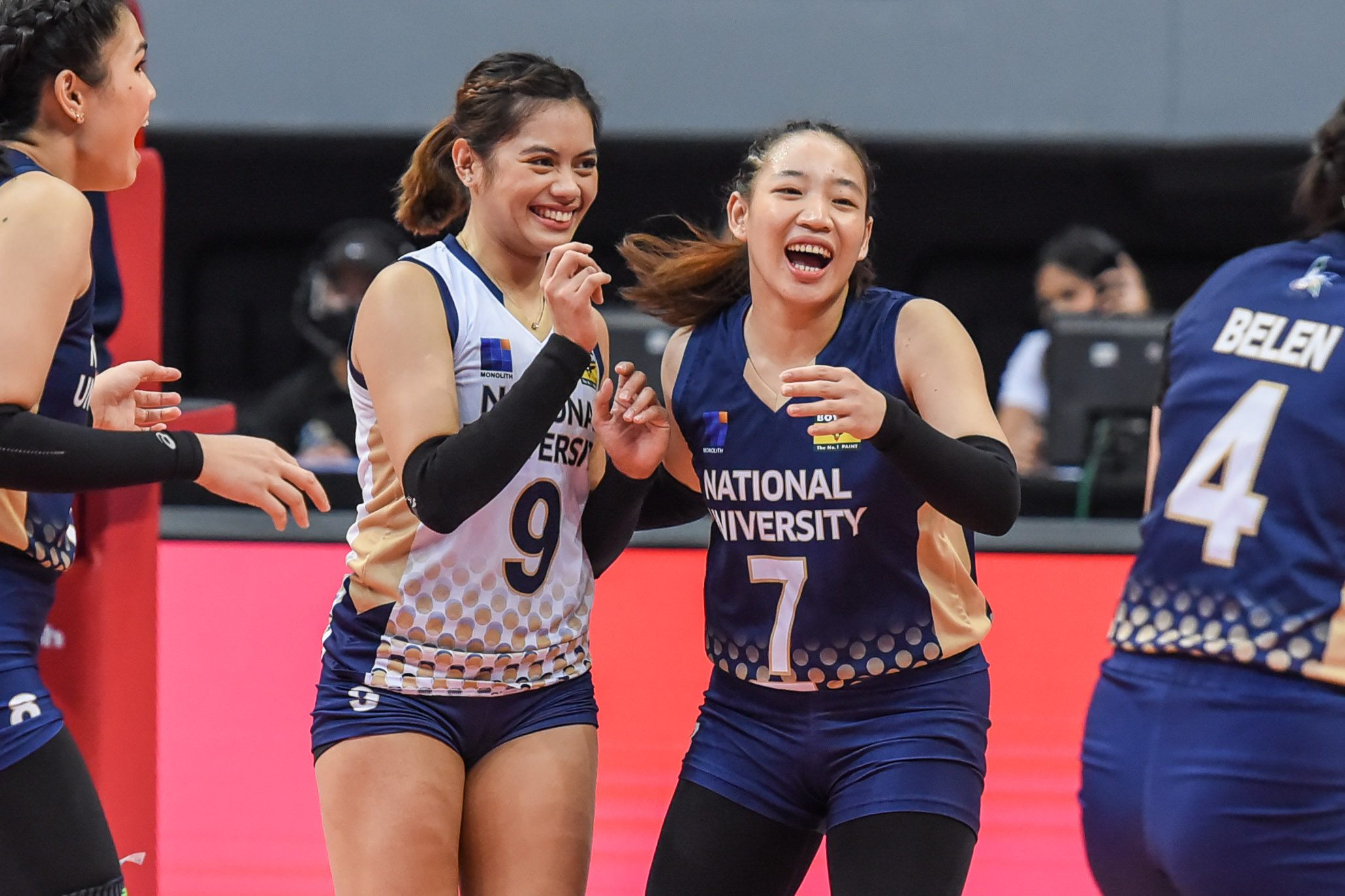 NU continues quest for outright finals, downs Adamson for twice-to-beat perk