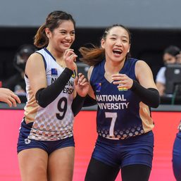 NU continues quest for outright finals, downs Adamson for twice-to-beat perk