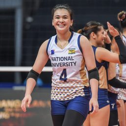 NU top rookie Belen gets ace record in UP sweep; UST snaps 2-game skid