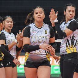 UST sweeps UE to clinch Final Four spot; NU moves one win from outright finals