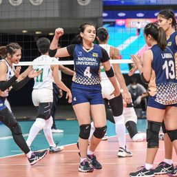 HIGHLIGHTS: UAAP Season 84 women’s volleyball games – May 19