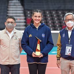‘Someone better will be born tomorrow’: Rookie MVP Bella Belen stays hungry