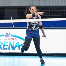 HIGHLIGHTS: UAAP women’s volleyball playoff – Ateneo vs Adamson