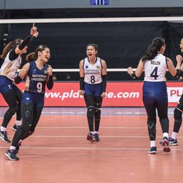 HIGHLIGHTS: UAAP women’s volleyball stepladder semis – UST vs Ateneo