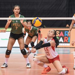 La Salle sweeps winless UE, clinches Final Four spot ahead of Ateneo rivalry bout