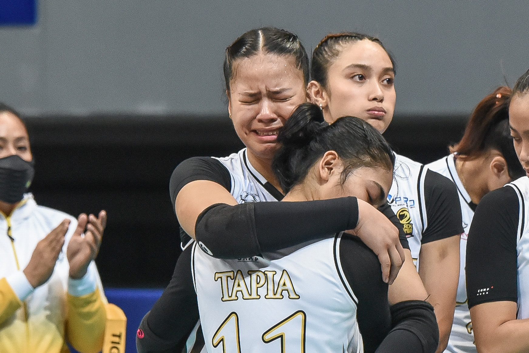 ‘Not easy to just leave’: UST superstar Eya Laure weighs future after Final Four loss
